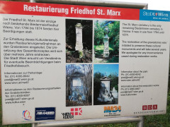 Der Biedermeierfriedhof St. Marx