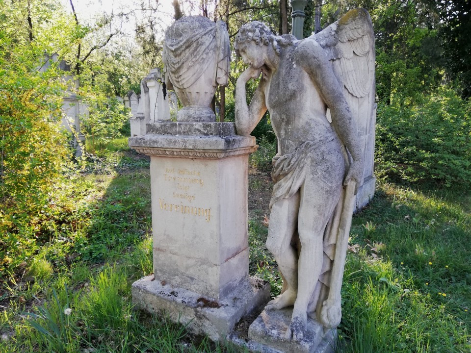 Der Biedermeierfriedhof St. Marx