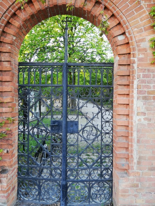 Der Biedermeierfriedhof St. Marx