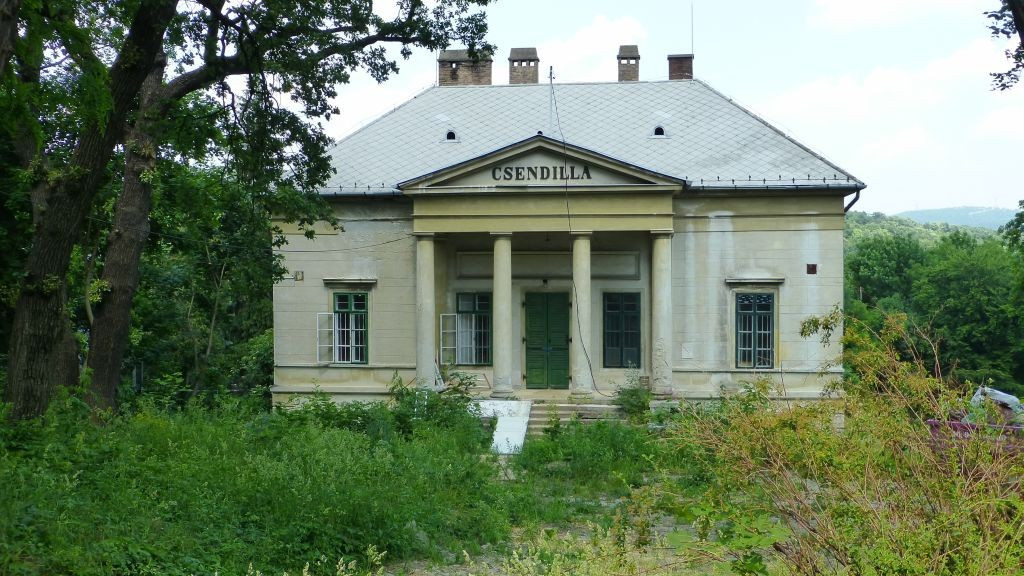 Csendilla, Unterkunft der Suite der Kaiserkinder 1866