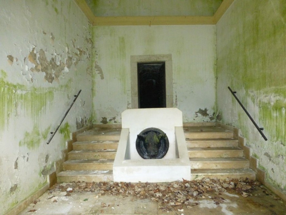 Schweinekopf, Brunnenhaus innen