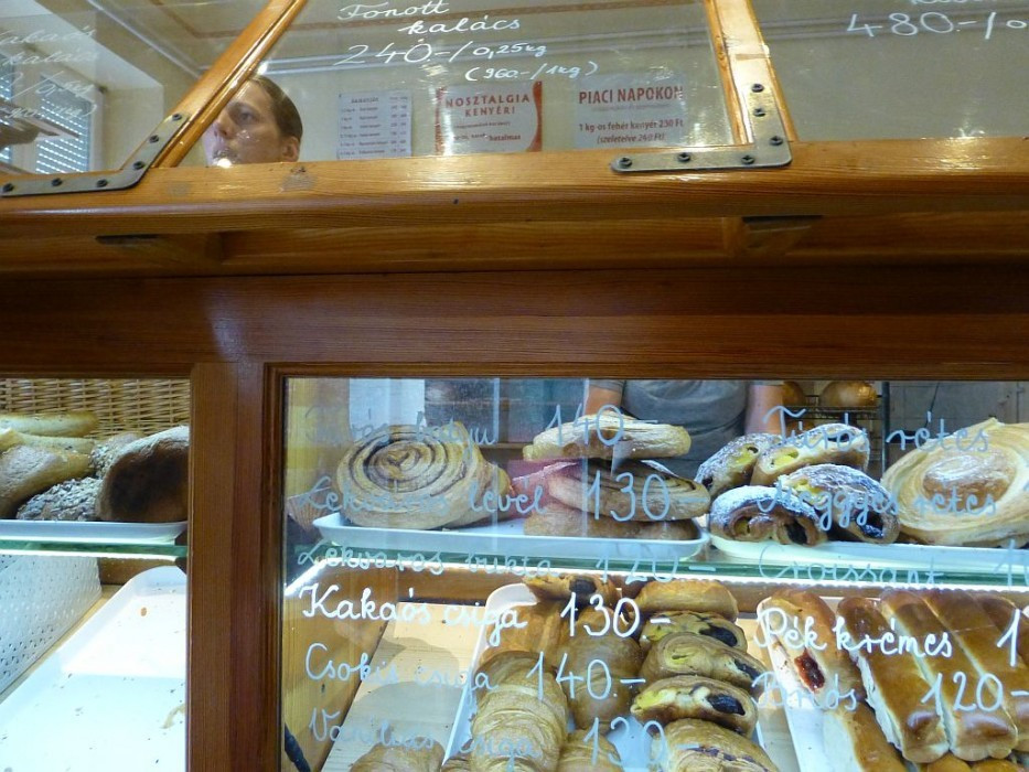 beim Bäcker, Teilchen