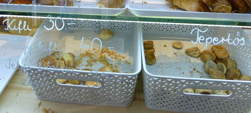 beim Bäcker, Pogatschen