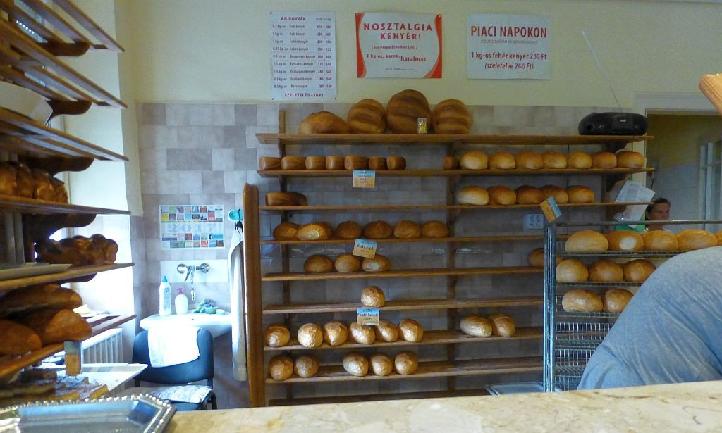 beim Bäcker, Brot