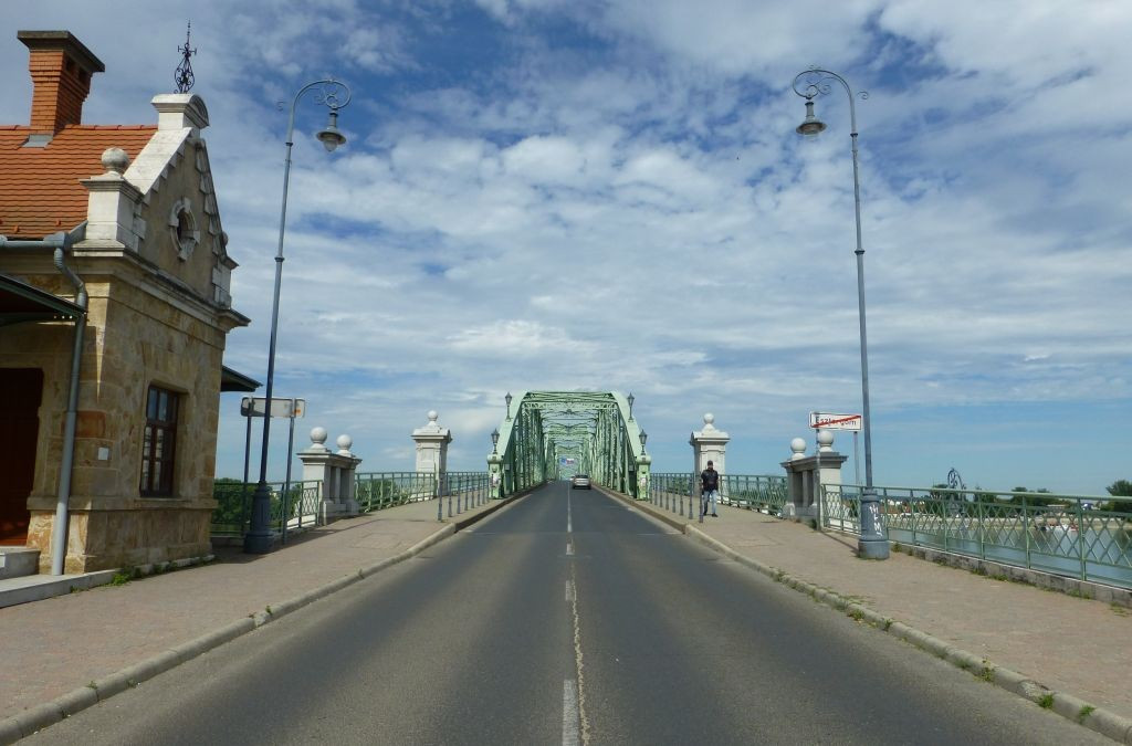 Esztergom, Marie Valerie Brücke, Esztergomer Auffahrt