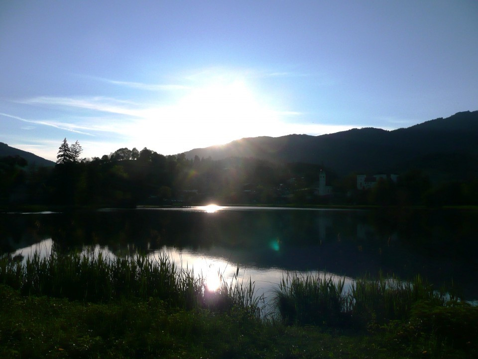 Goldegger See
