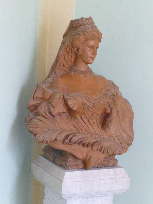 Esztergom, Elisabeth-Büste