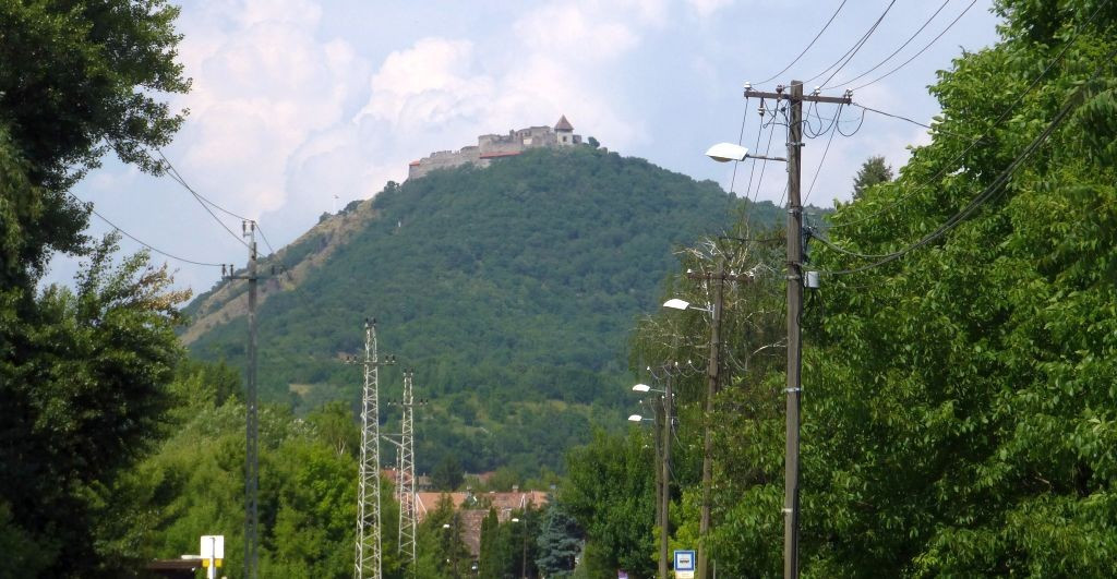 Visegrád, Burg