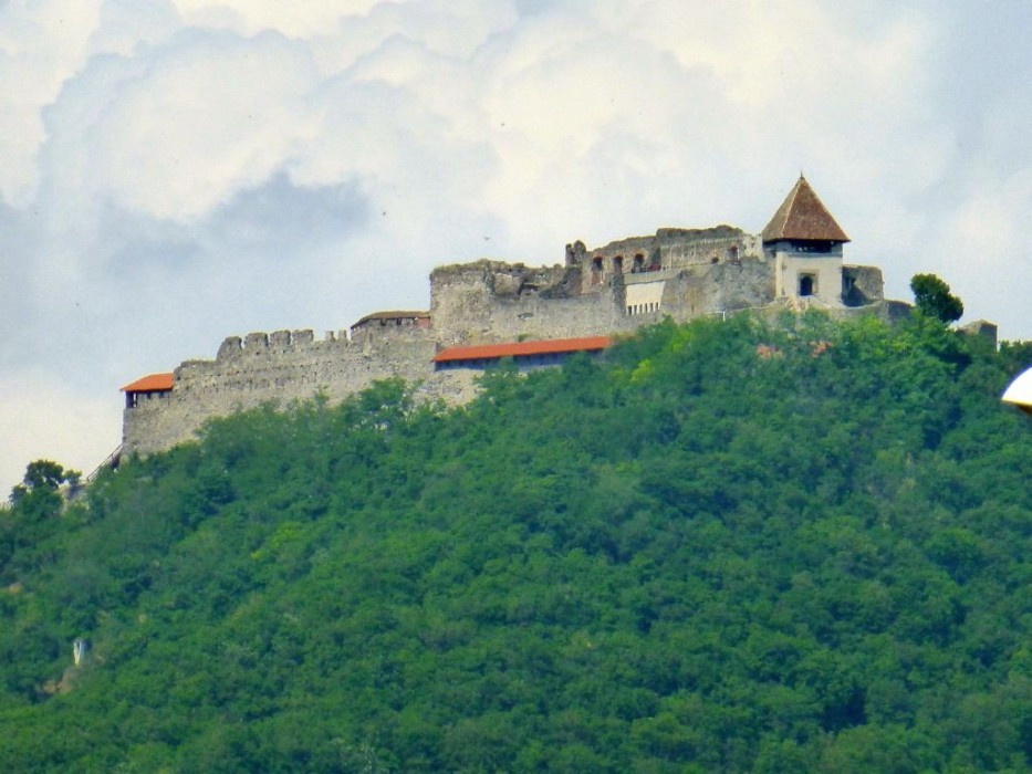 Visegrád, Burg