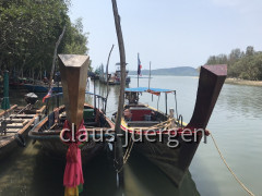 Long-tail Boat