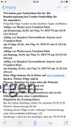 Rückflugticket