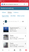 Option Bilder eigene Bilder anklicken