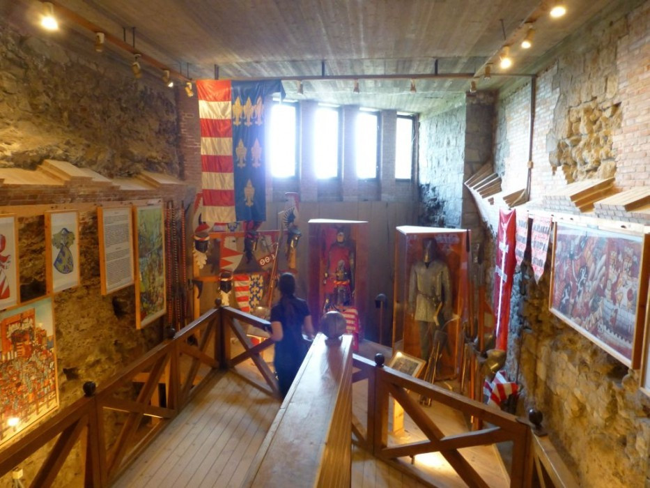 Visegrád, Burg, Geschichte der Burg
