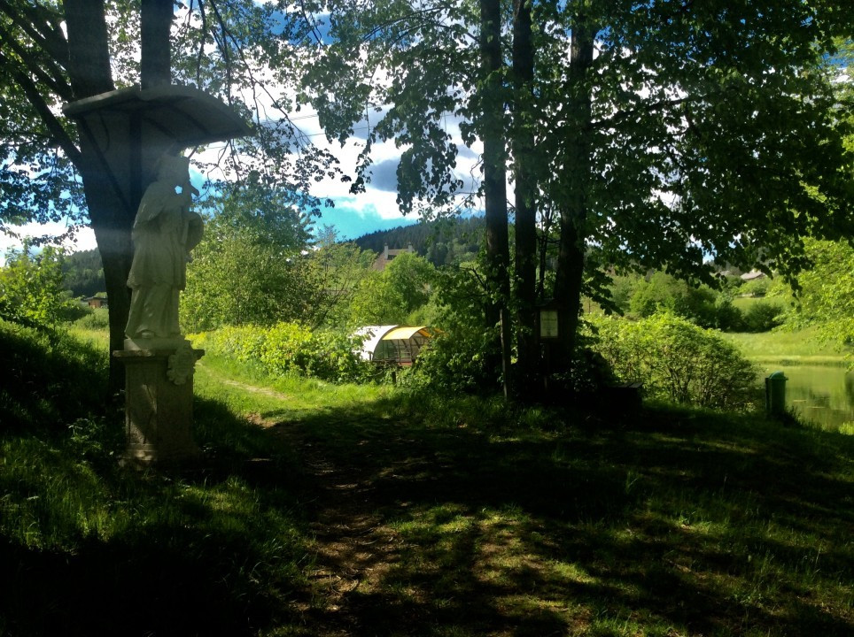 Schloßberg Waldhausen < Nepomuk