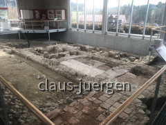 römische Rundmühle