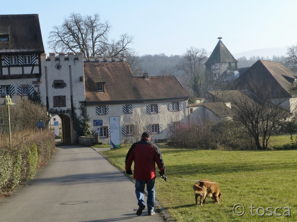 Eingang Schloss Beuggen