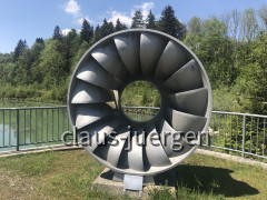 Staustufe 8 Kinsau Lech