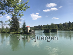 Staustufe 8 Kinsau Lech