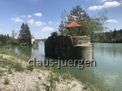Staustufe 8 Kinsau Lech