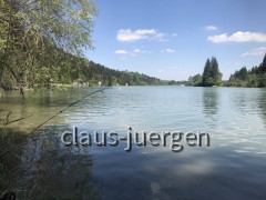 Staustufe 8 Kinsau Lech