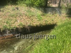 Staustufe 8 Kinsau Lech