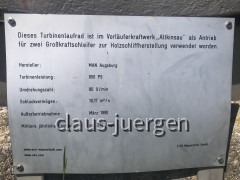 Staustufe 8 Kinsau Lech