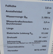 Wasserkraftwerk Kiefersfelden  (1)
