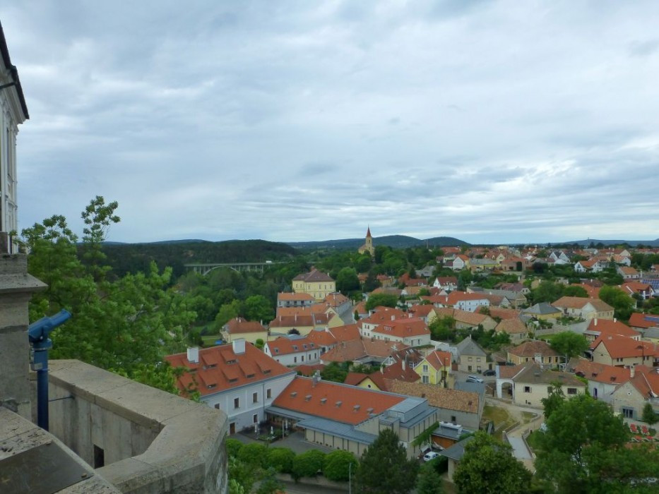 Veszprém, Blick vom Burgberg