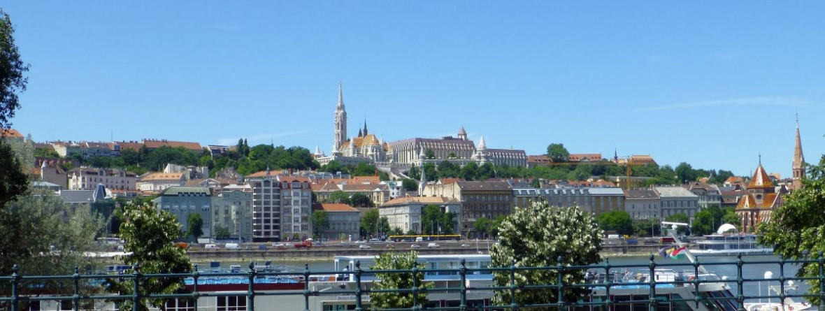 Budapest, nördlicher Burgberg