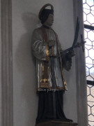 Margertshausen St. Georgs Kirche Nepomuk
