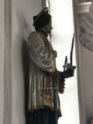 Margertshausen St. Georgs Kirche Nepomuk
