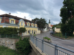 Weidling - Das Grab des Freiherrn von Hammer-Purgstall