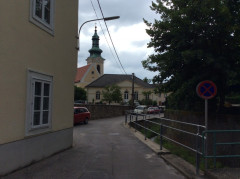 Weidling - Das Grab des Freiherrn von Hammer-Purgstall