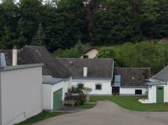 Weidling - Das Grab des Freiherrn von Hammer-Purgstall