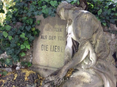 Weidling - Das Grab des Freiherrn von Hammer-Purgstall