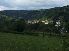 Weidling - Das Grab des Freiherrn von Hammer-Purgstall