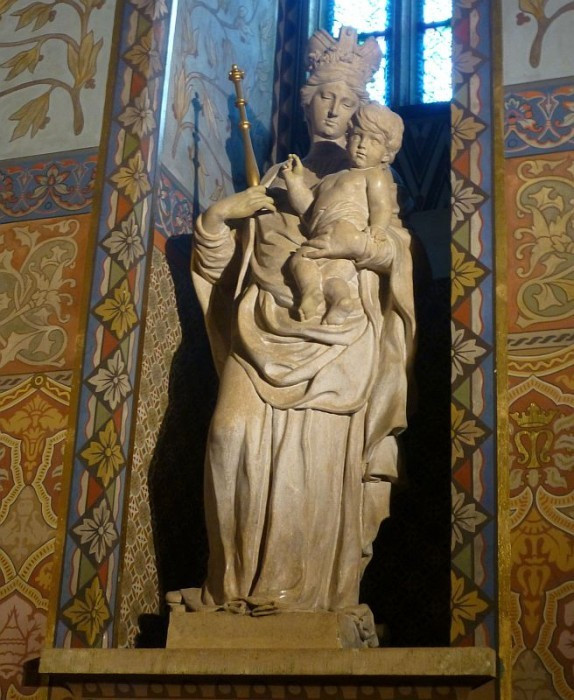 Matthiaskirche, Loretokapelle, Madonna