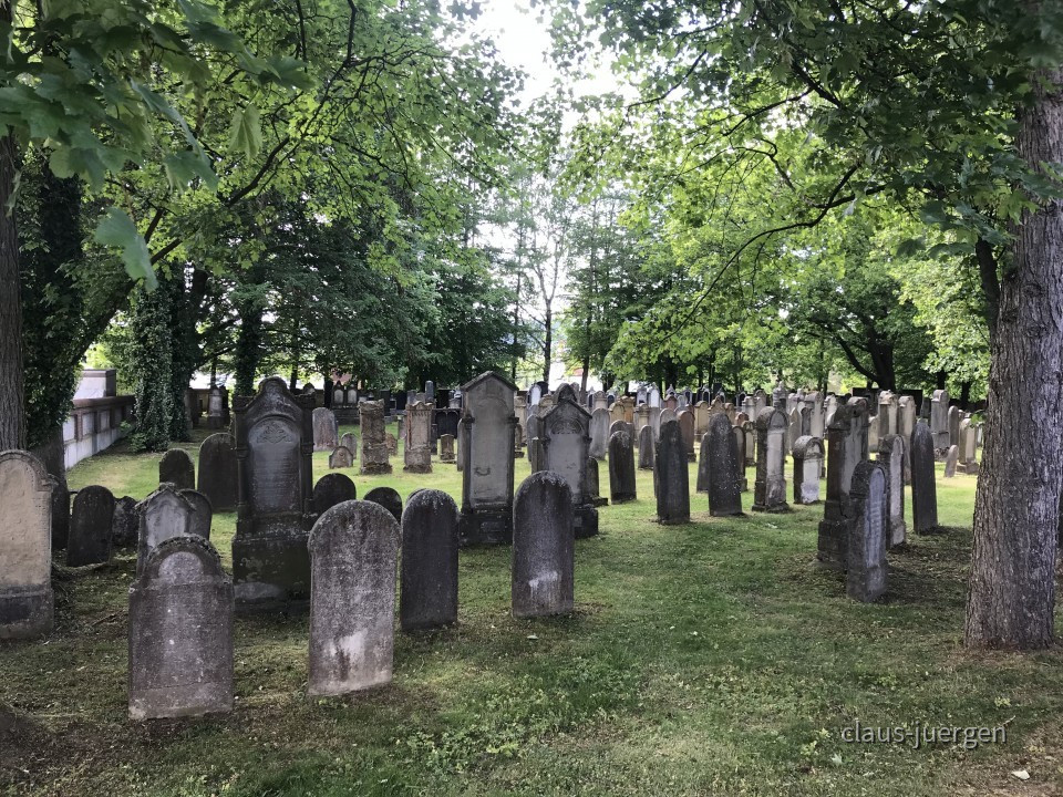 Jüdischer Friedhof Fischach Tahara