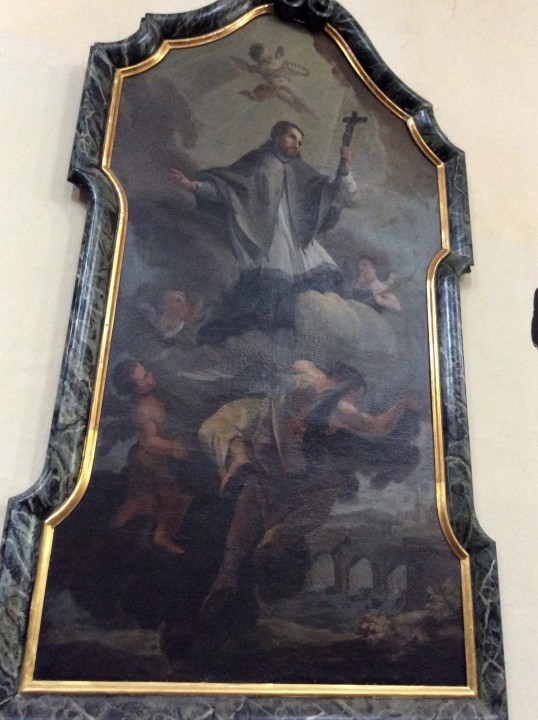 St. Bernhard < Nepomuk