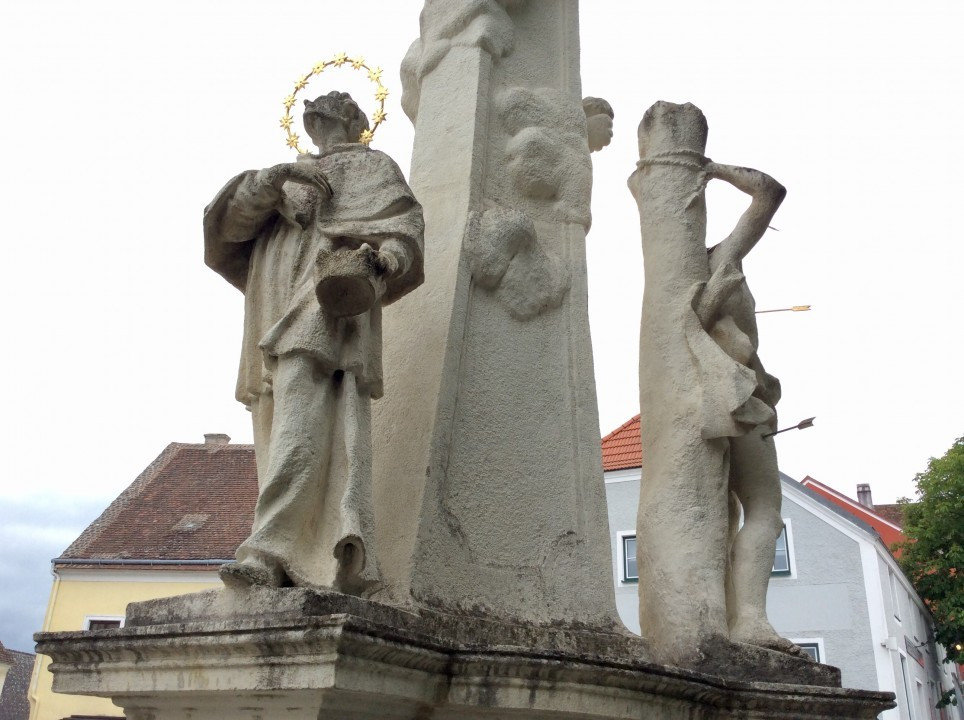 Drosendorf Stadt < Nepomuk