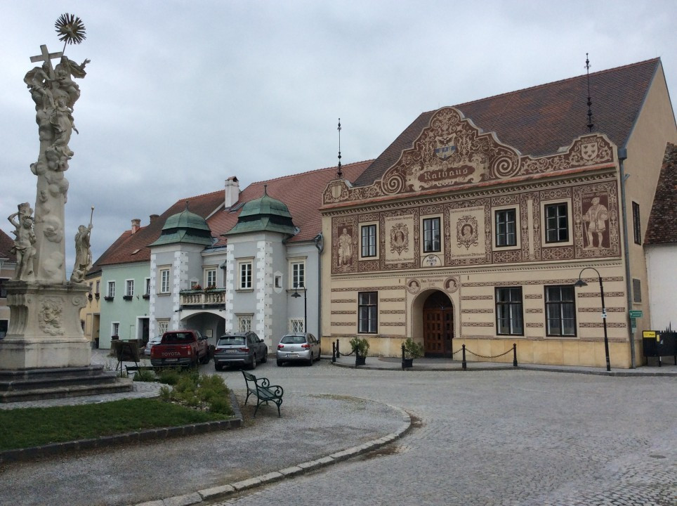 Drosendorf Stadt < Nepomuk