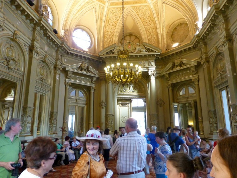 Budapest, Westbahnhof, königlicher Wartesaal