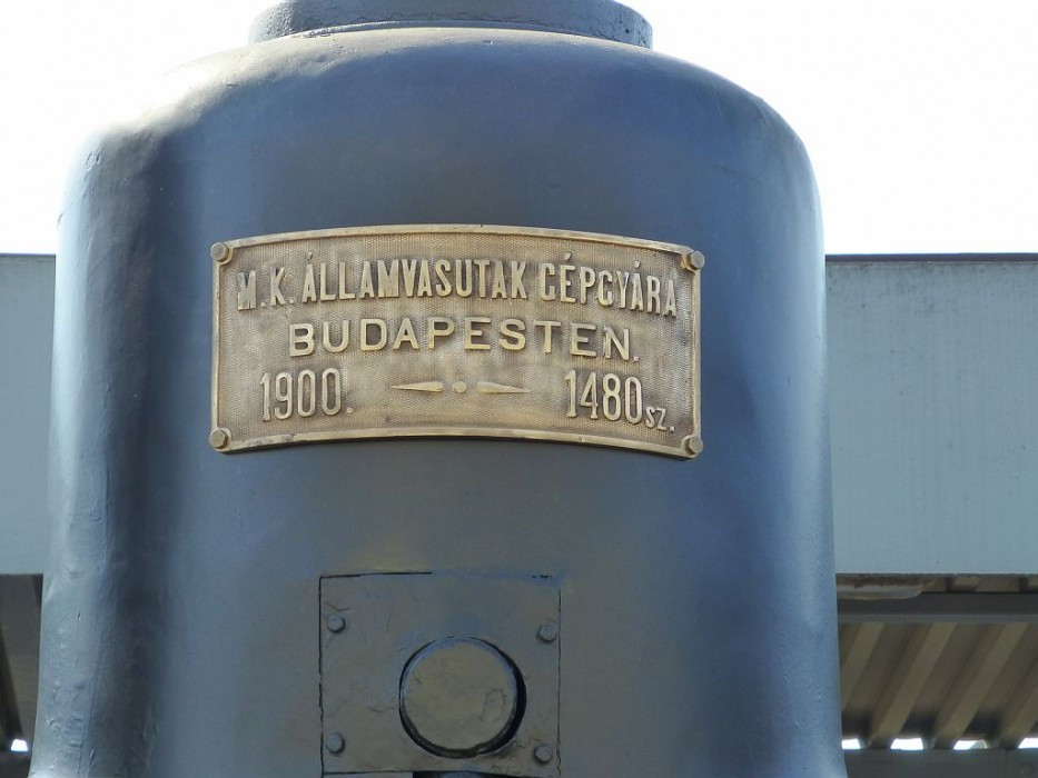 Nostalgiezug Budapest - Gödöllő, Lok 204