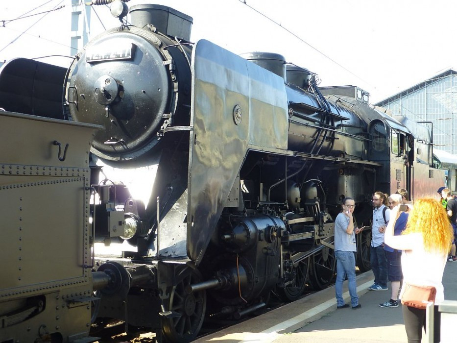 Nostalgiezug Budapest - Gödöllő, Lok 424