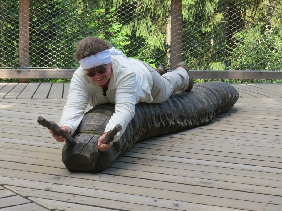 Ritt auf der Nacktschnecke