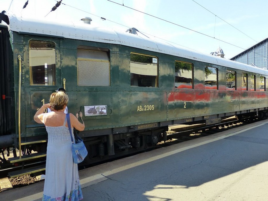 Nostalgiezug Budapest - Gödöllő, Personenwagen ABa 2305