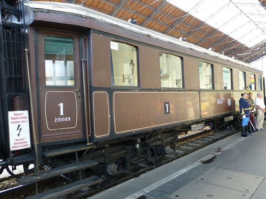Nostalgiezug Budapest - Gödöllő, Personenwagen ABak 201089