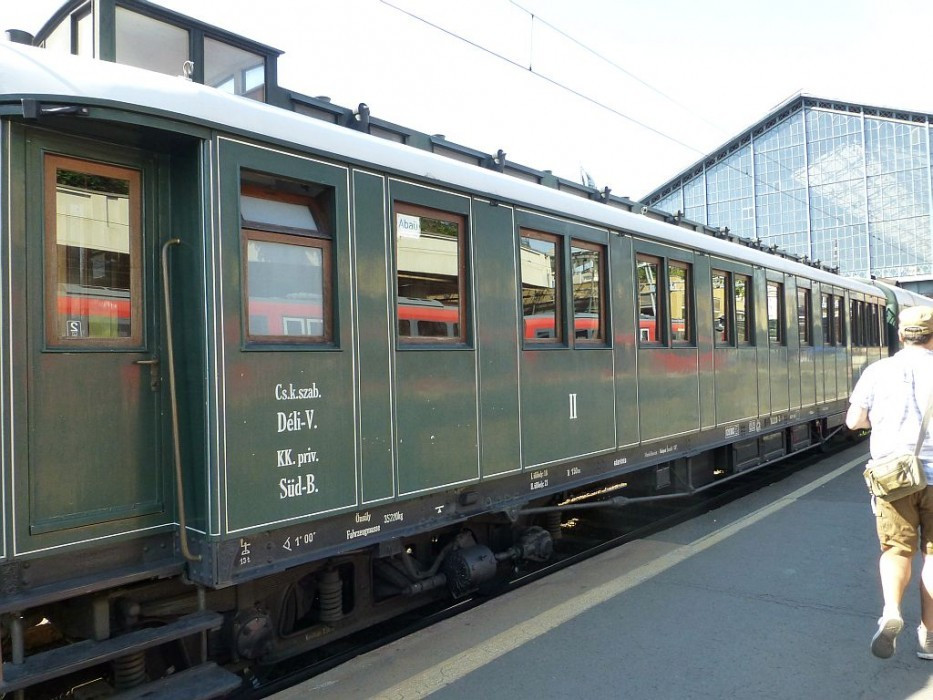 Nostalgiezug Budapest - Gödöllő, Personenwagen ABaü