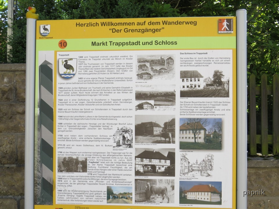 Schautafel