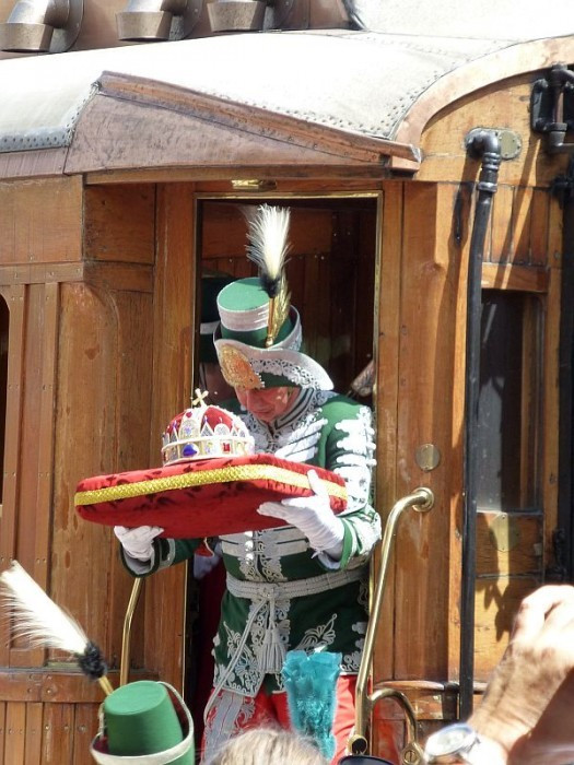 Gödöllő, die heiige Krone